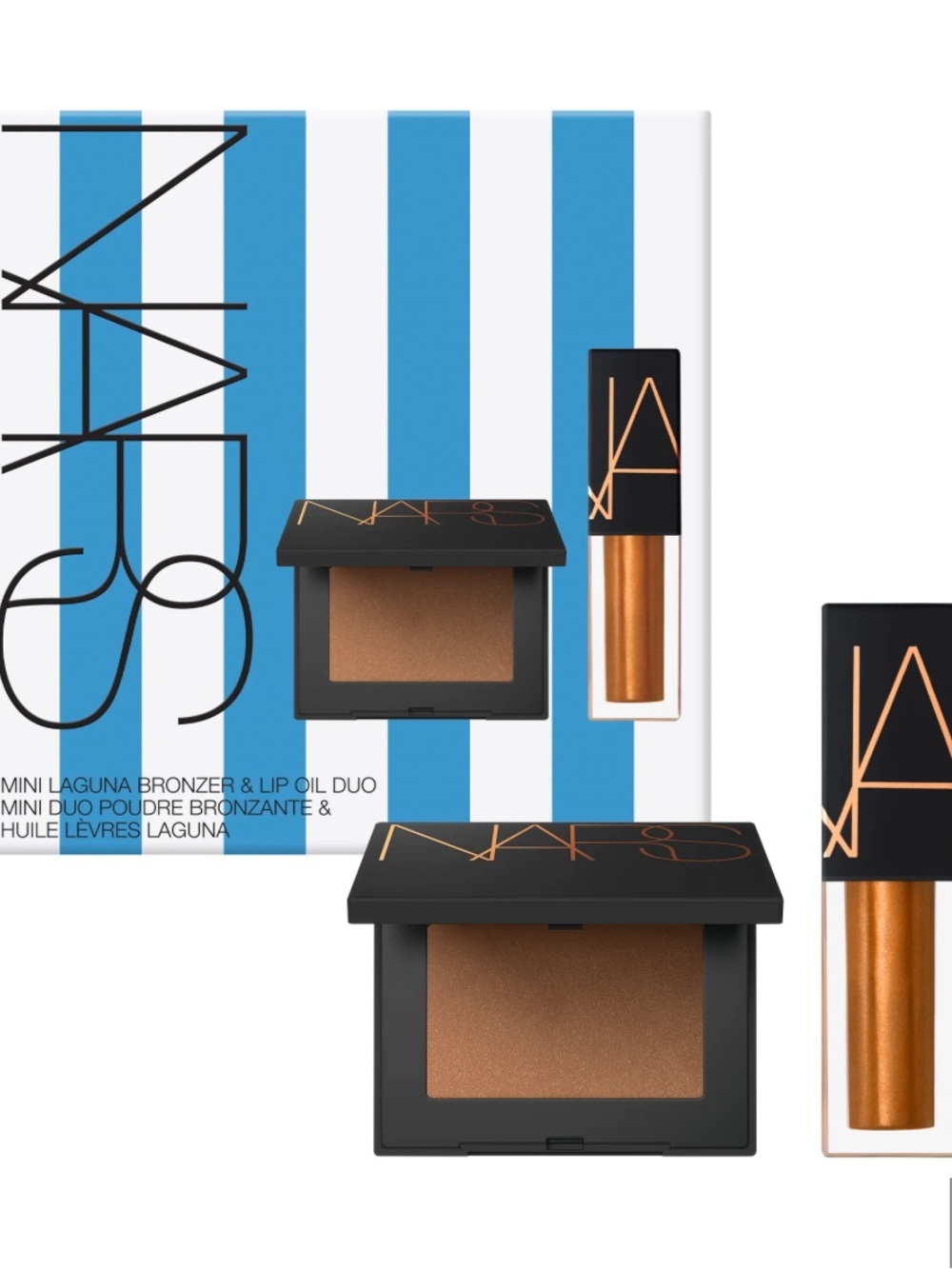 NARS Mini Laguna Bronzing Powder & Lip Oil Duo